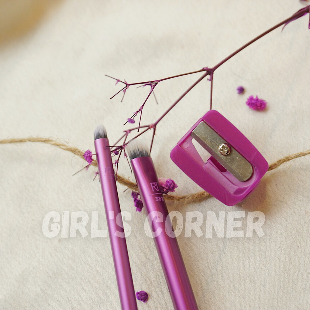 Set 2 cọ mắt Real Techniques Eye Smudge and Diffuse