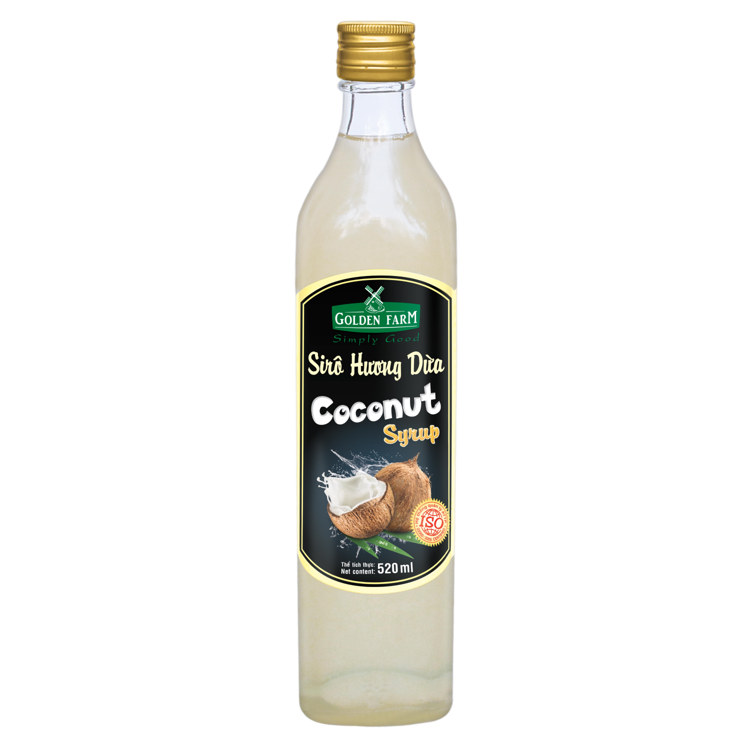 Siro Golden Farm chai 520ml