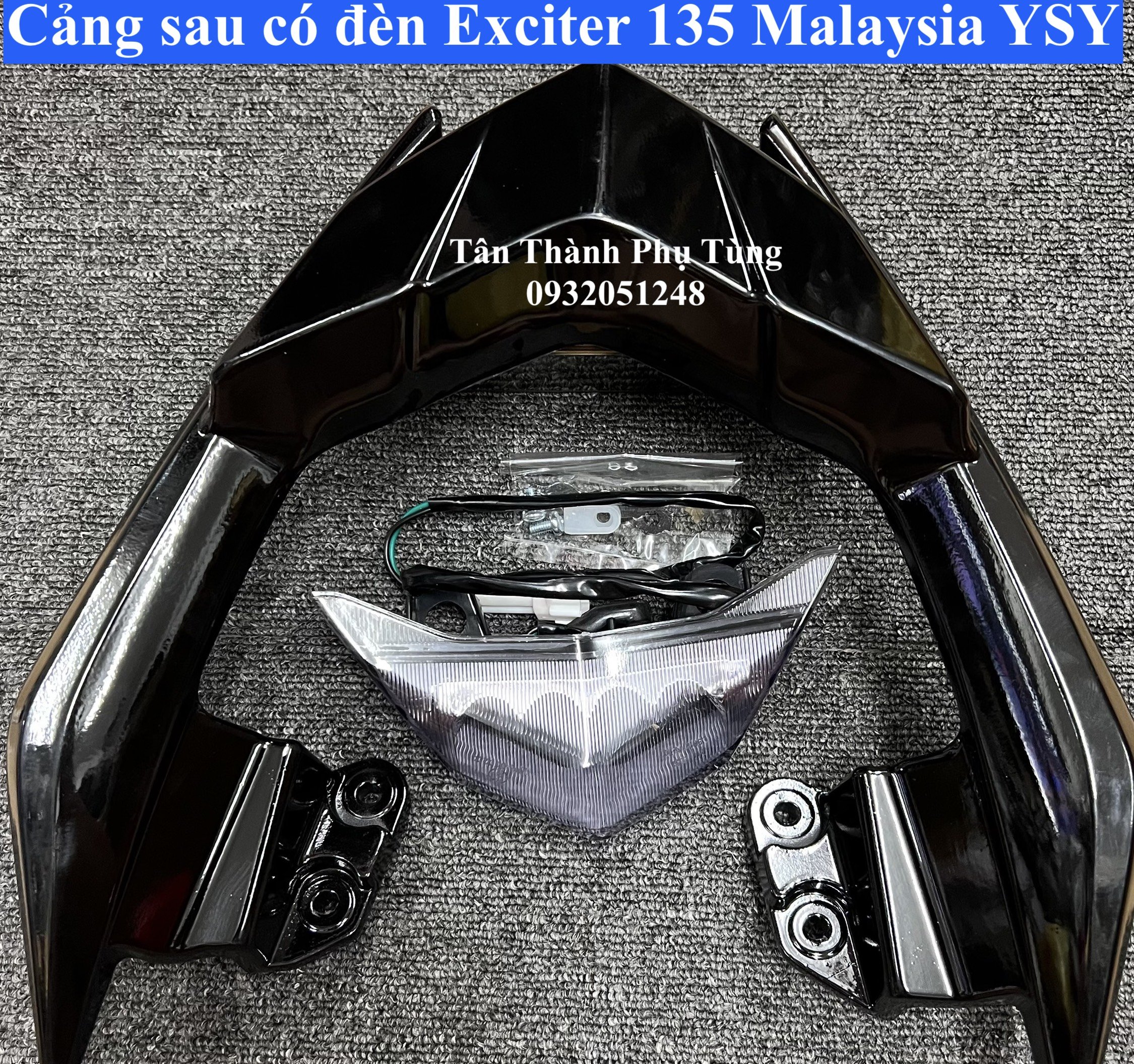 Cảng sau có đèn exciter 135 2011-2014 malaysia ysy chính hãng