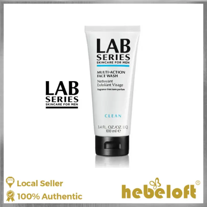 multi action face wash