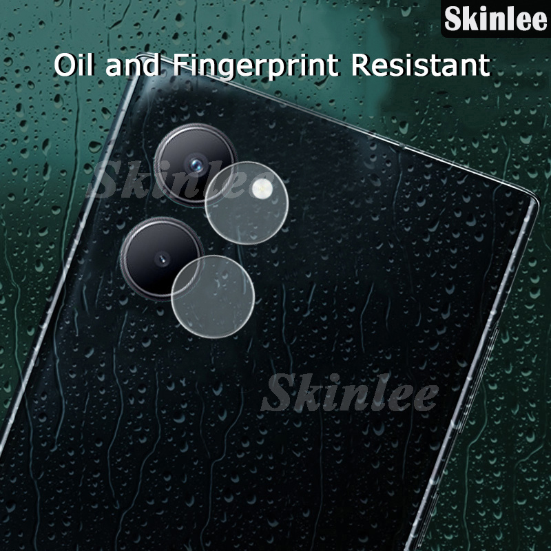 2 PCS for vivo Y03T Back Camera Lens Protective Tempered Glass for vivo Y03T Protector Lens Film Case Casing. 