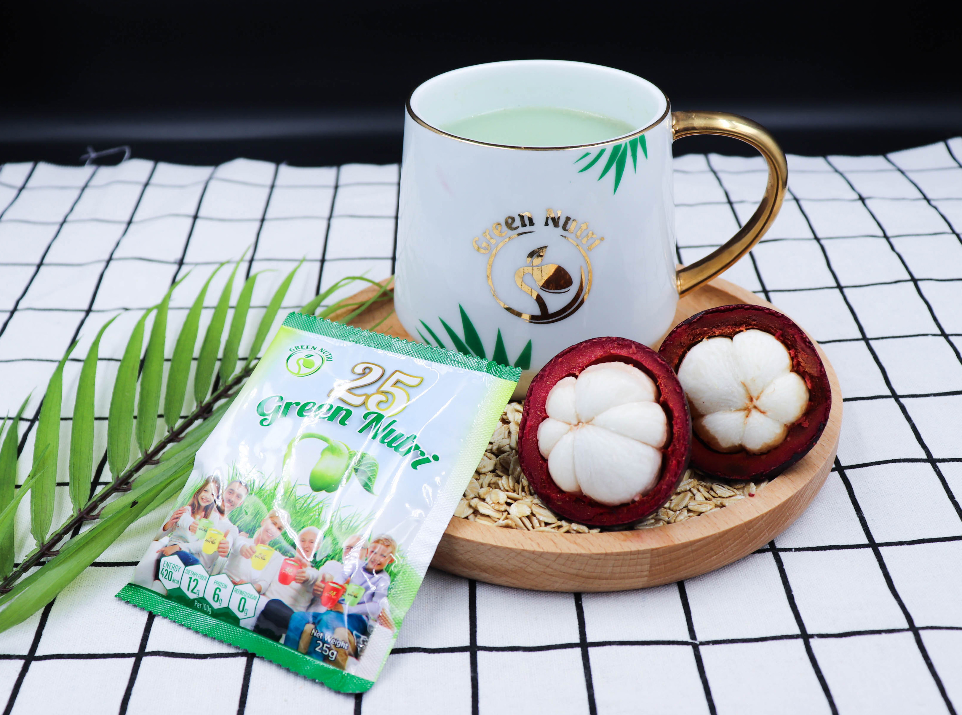 Combo 1 Thùng (6 lon 750g) Sữa Hạt Ngũ Cốc 25 Green Nutri