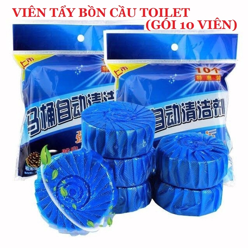 COMBO 10 VIÊN TẨY BỒN CẦU HÀN QUỐC