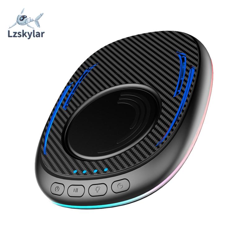 Lzskylar Q2 Mouse Mover Undetectable Mouse Jiggler With Timer ON/Off Switch RGB Lights Mouse Giggler Mover Device