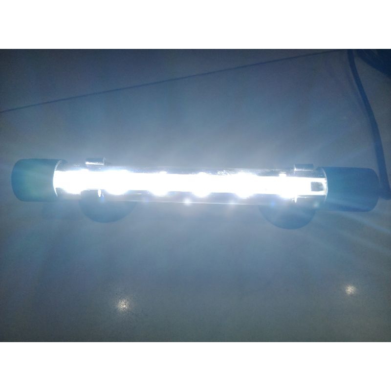 Lampu LED celup Aquarium SAKKAI PRO T4 2LED 20