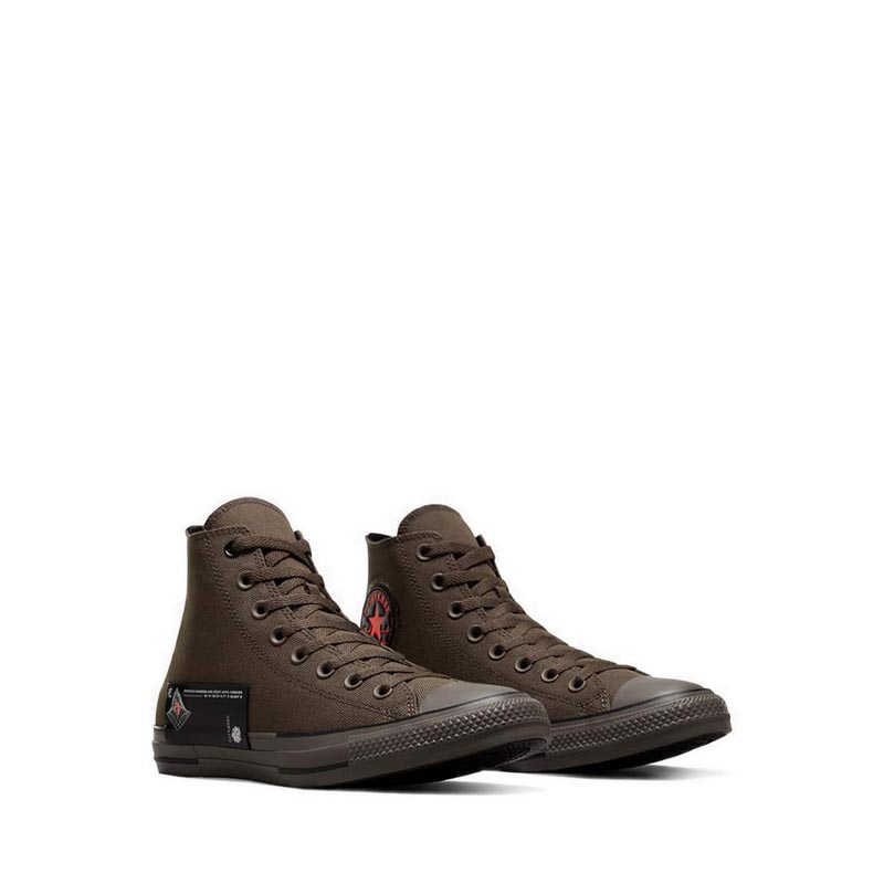 Converse CTAS Future Utility Men's Sneakers - Engine Smoke/Black/Magic Flame