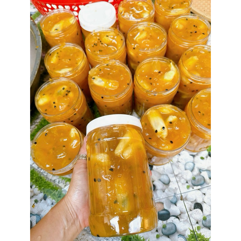 Đác rim mãng cầu xiêm chanh dây hủ 1kg