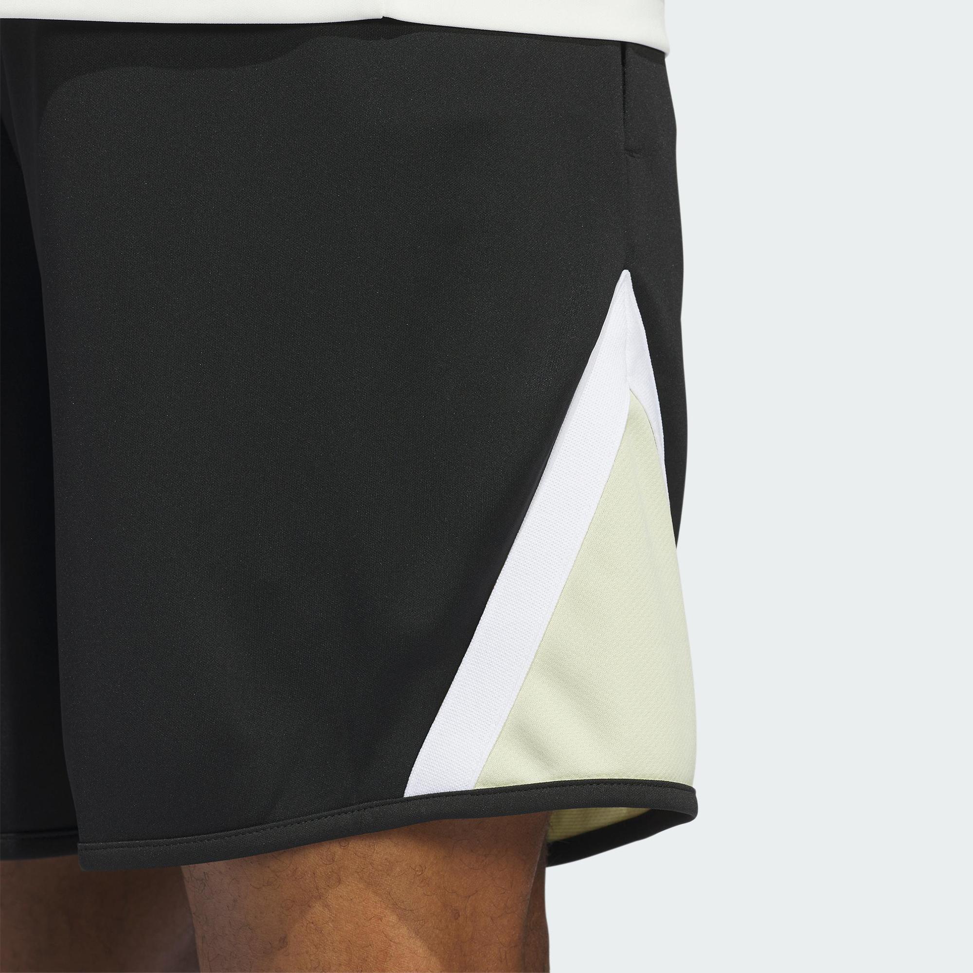adidas Bóng rổ PRO BLOCK SHORT Nam Đen IM8504