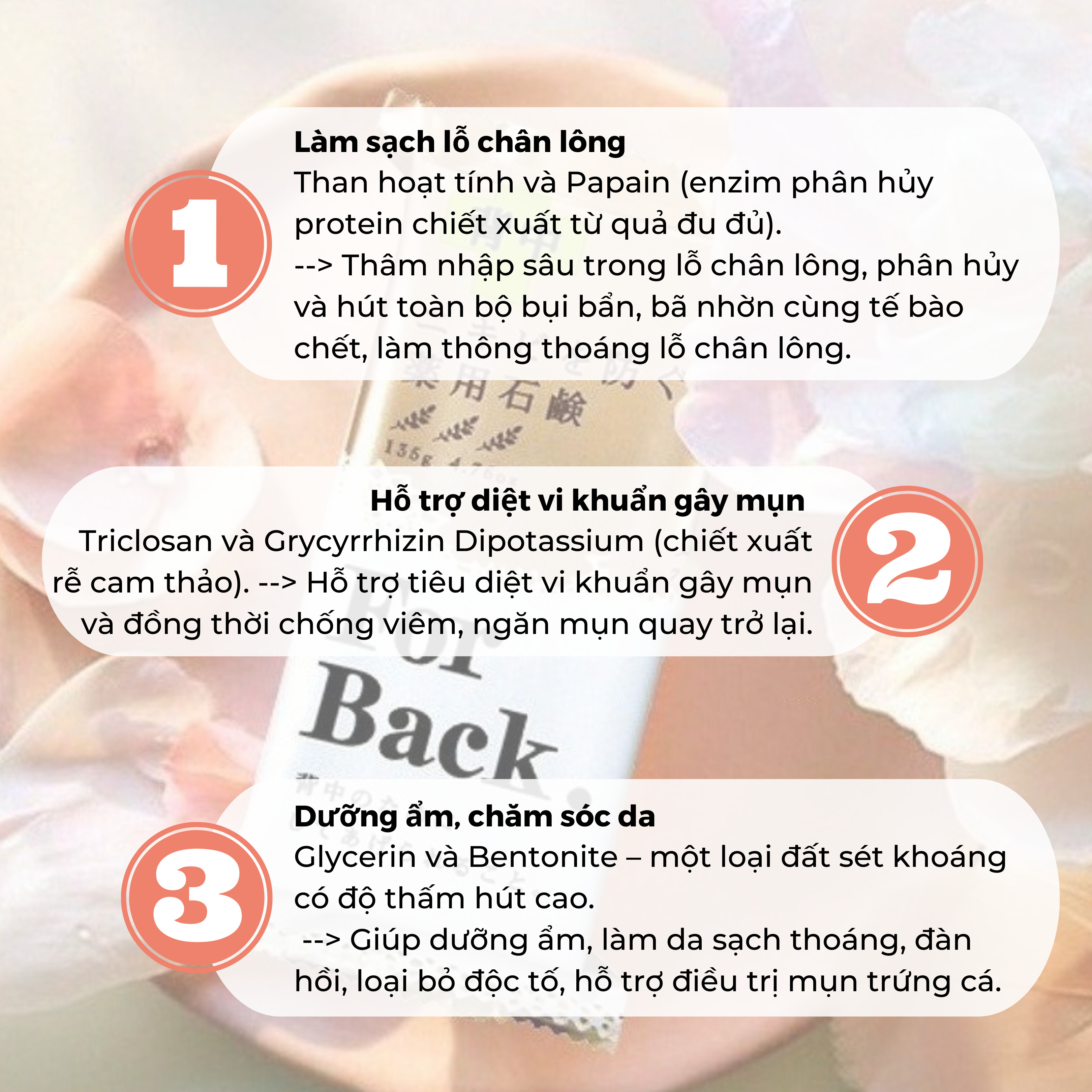Xà Phòng Lưng Pelican For Back Medicated Soap (135g)