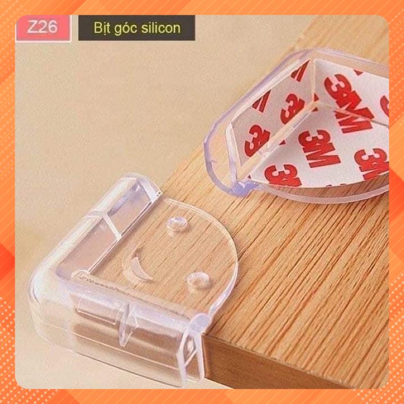 Combo 4 bịt góc bàn tiện ích