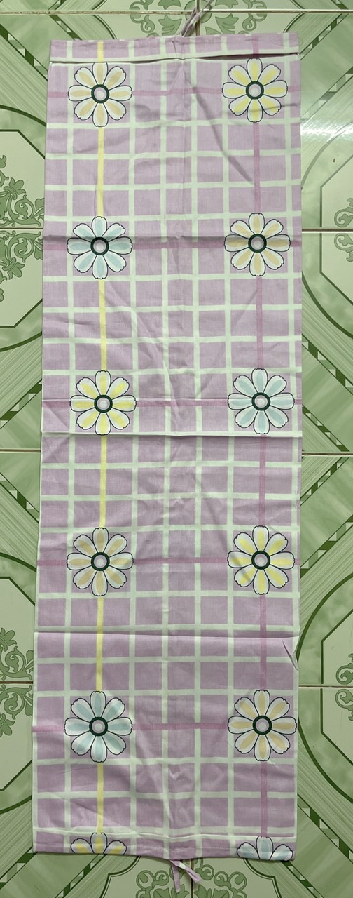 Combo 2 Áo Gối Ôm Cotton 35 x 100 (Màu Sắc Giao Ngẫu Nhiên)
