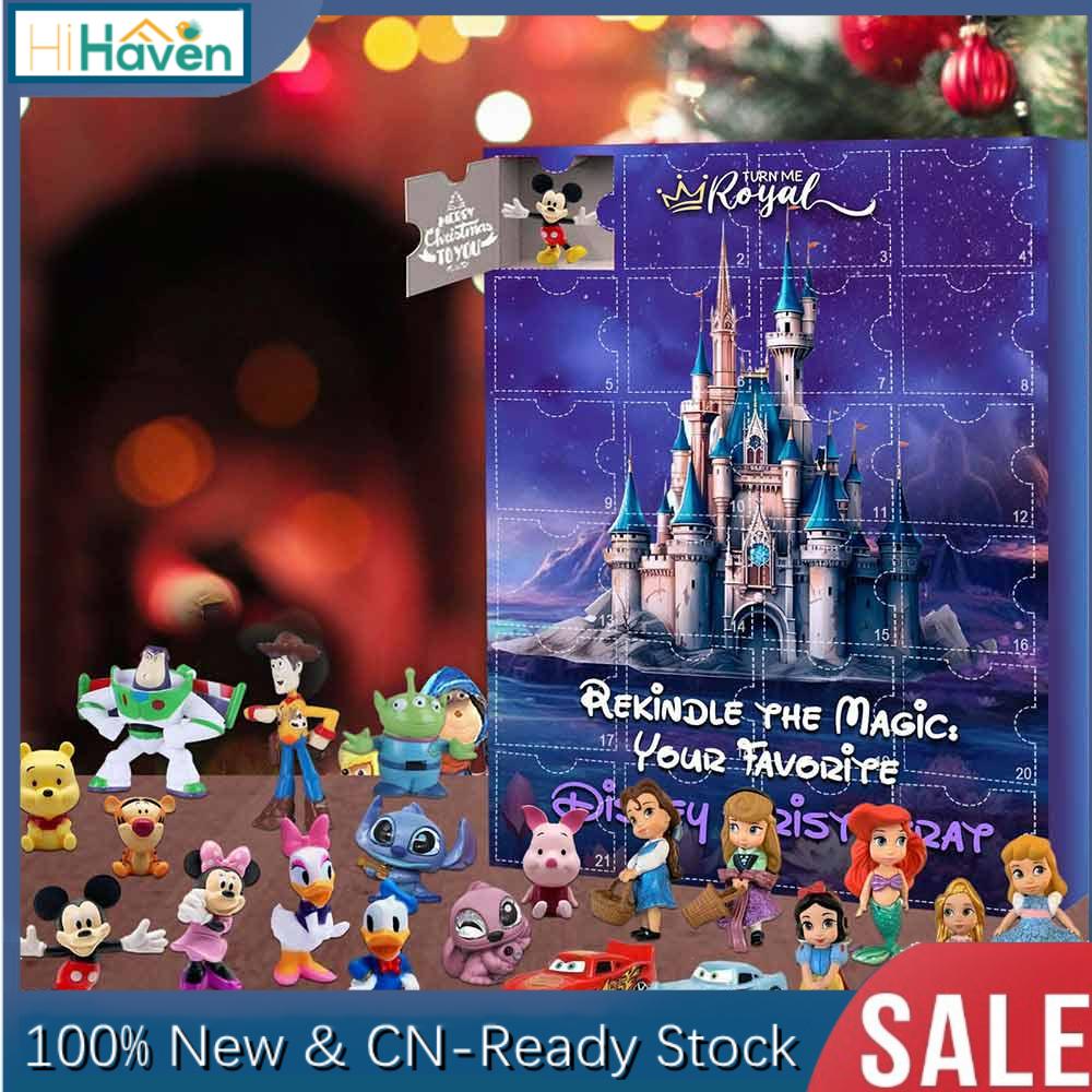 Christmas Doll Advent Calendar 2023 contains 24 gifts