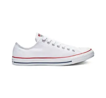 converse all star ox optic white