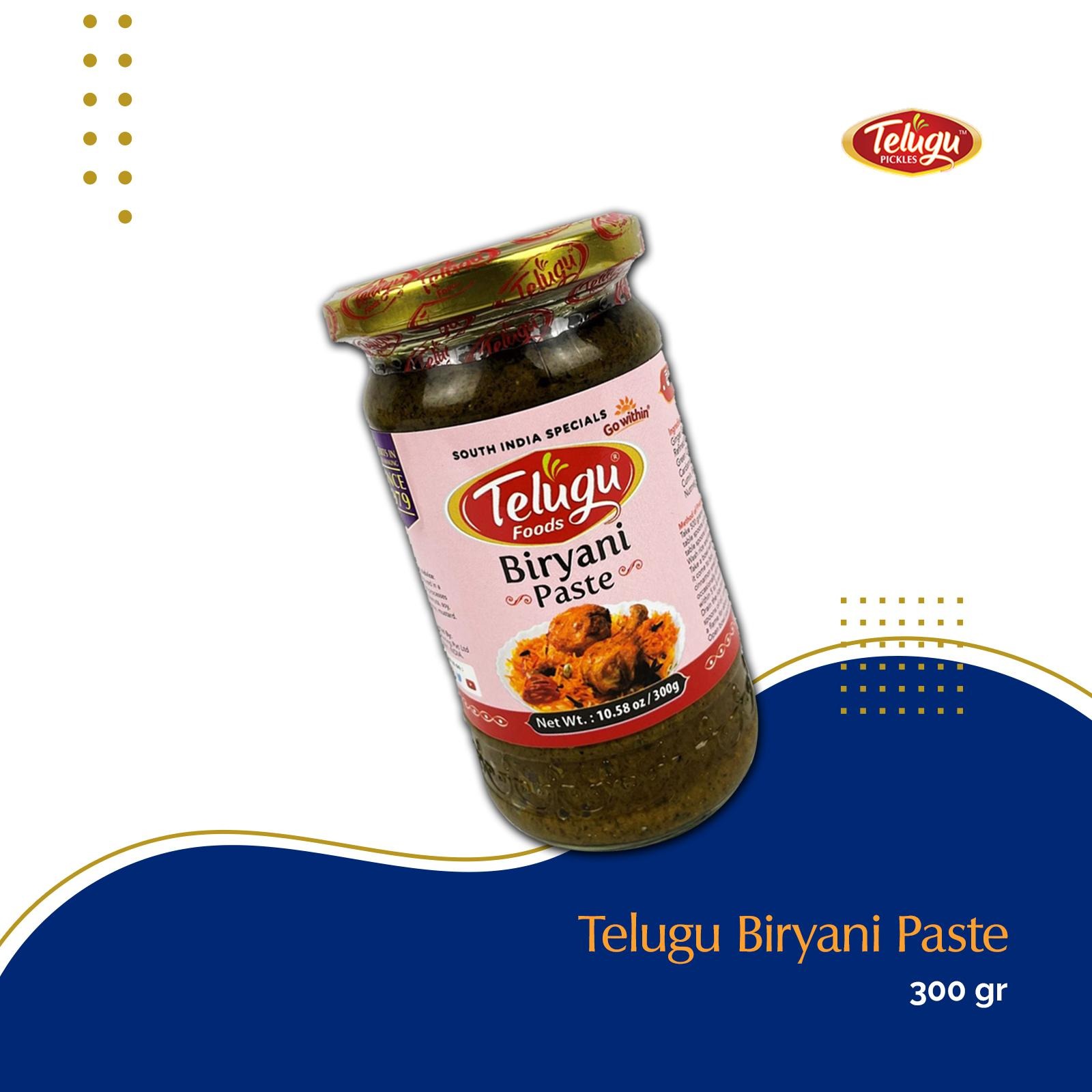 Telugu Biryani Paste