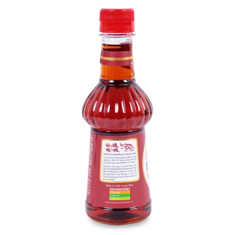 Nước mắm liên thành nhãn vàng chai 30ml