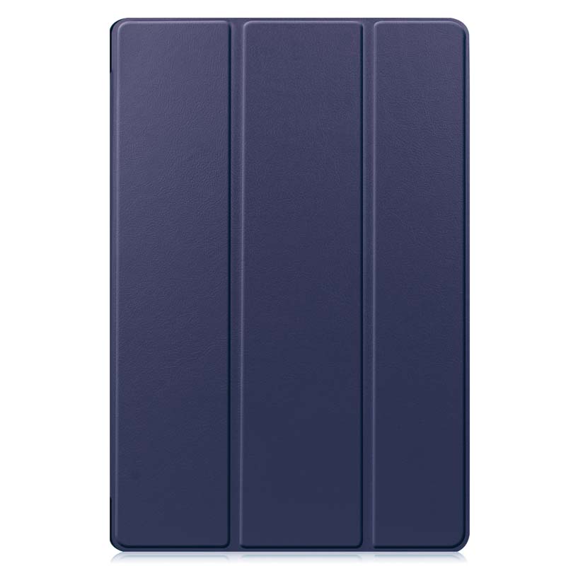 Slim hard case for samsung galaxy tab s8+ sm-x800 x806 s8 plus s8plus 12.4" pu leather flip cover