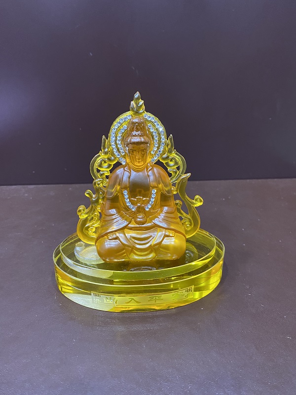 Tượng Phật Bà Quan Âm Bồ Tát hai mặt lưu ly