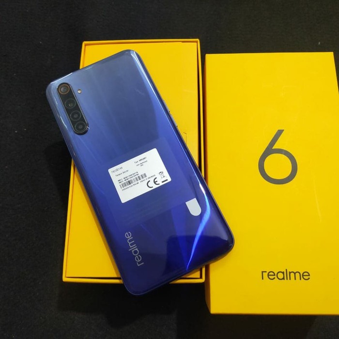 hp realme 6 second