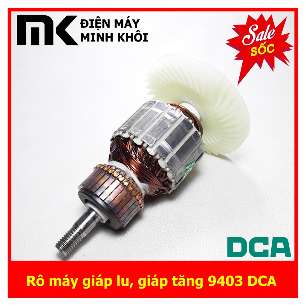 (Hàng DCA) Rô máy giáp lu, giáp tăng, chà nhám 9403, AST610