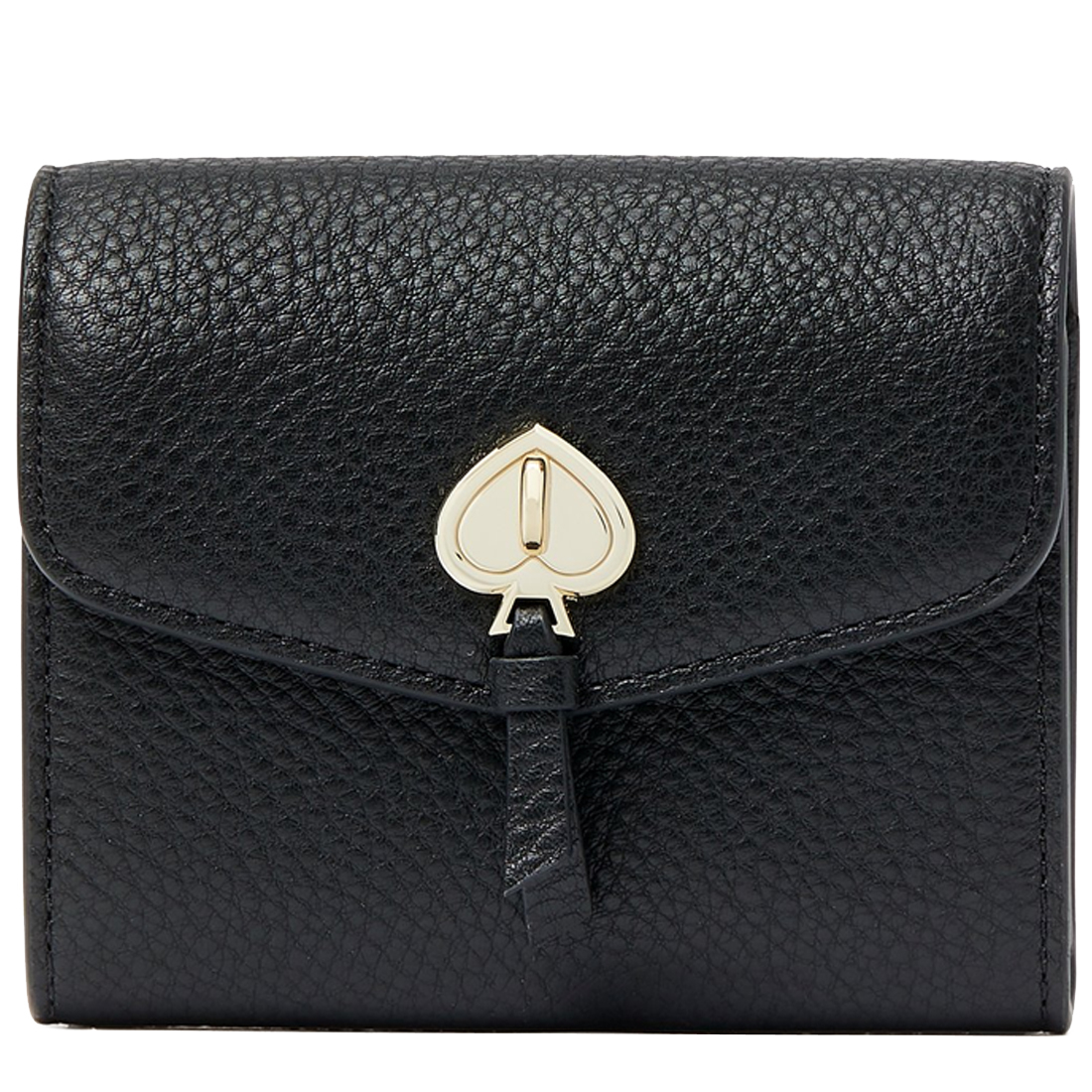 Kate Spade Marti Small Flap Wallet in Black k6026 | Lazada Singapore