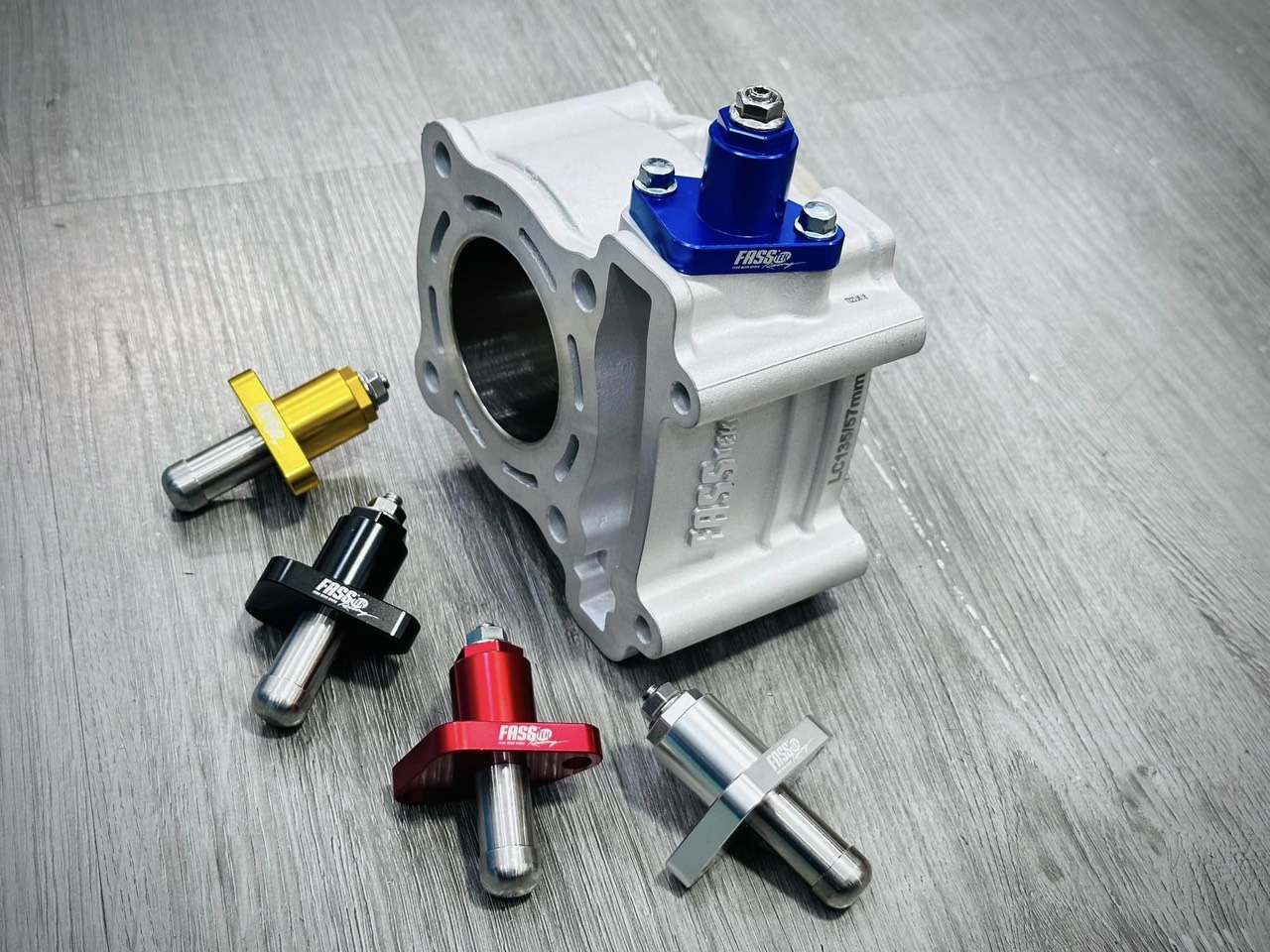 Tăng cam chỉnh tay Fasstek Racing ốc cường lực M14 v2 Exciter 135
