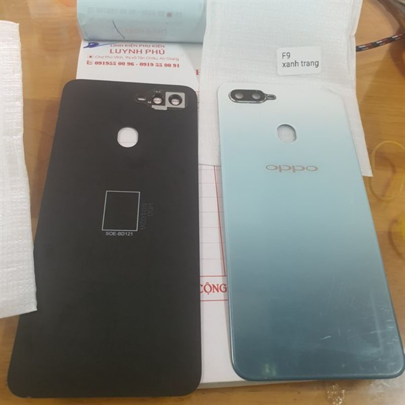 Vỏ oppo F9 bộ có khay sim (ảnh thật)