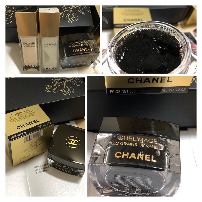 chanel les grains de vanille