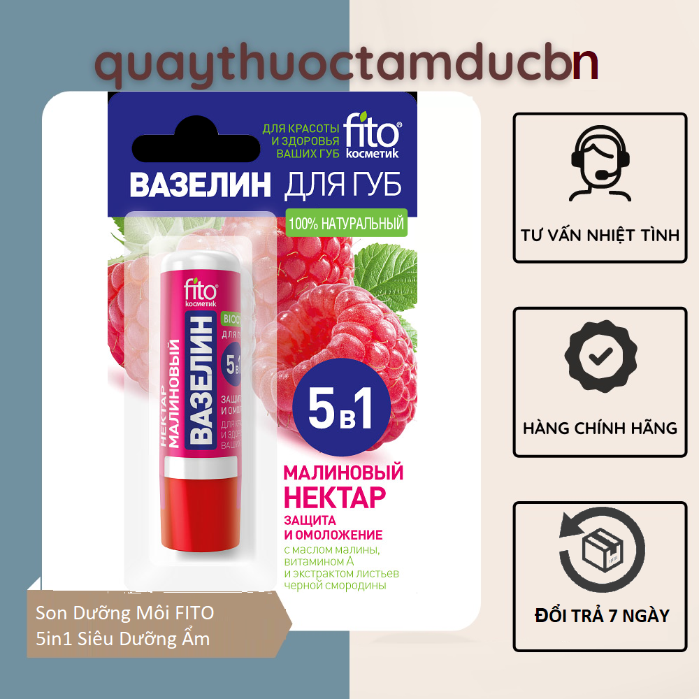 Son Dưỡng Môi FITO 5in1 Siêu Dưỡng Ẩm