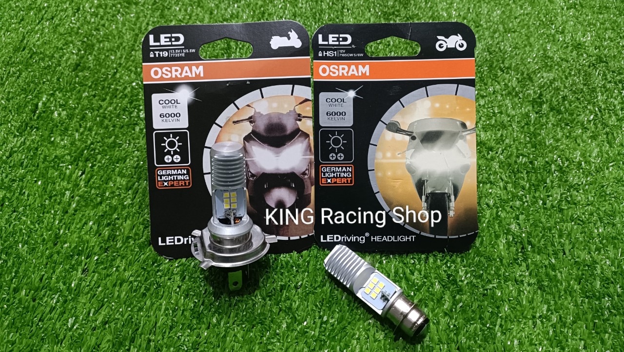 Bóng đèn led osram cho xe máy