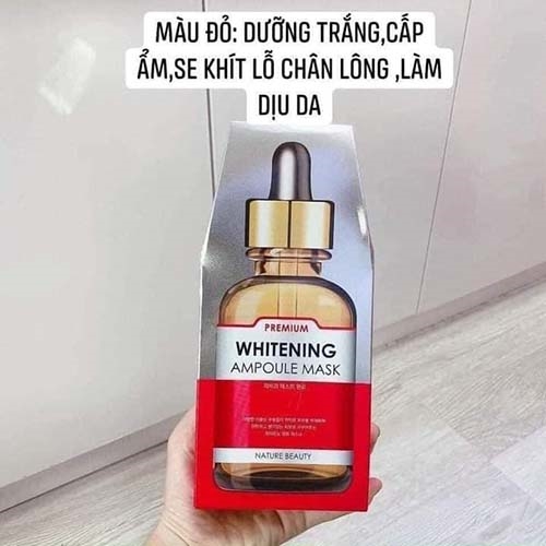 Combo 10 Mặt Nạ Nature Beauty Ampoule Mask 25ml