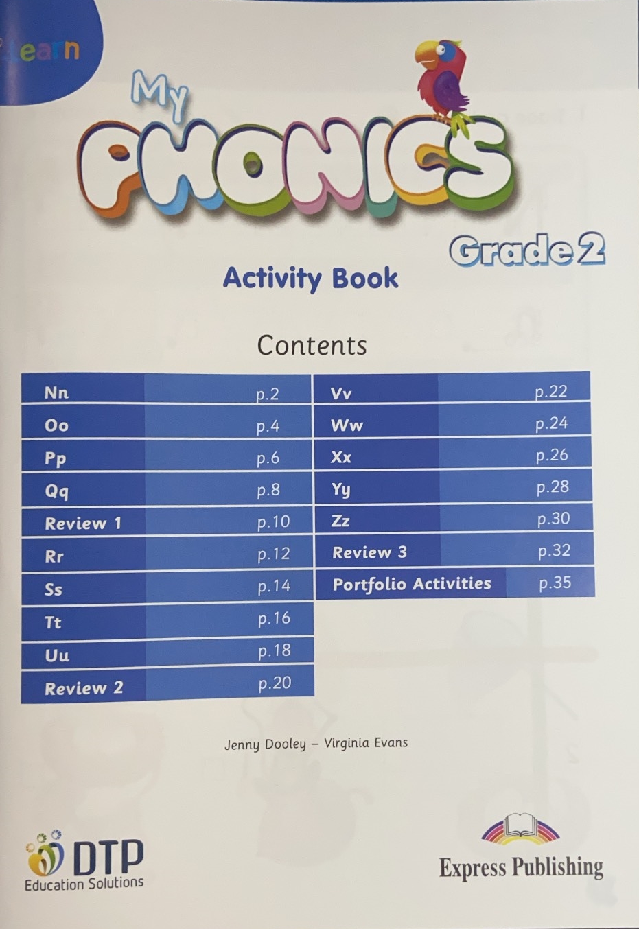 Sách - dtpbooks - i-Learn My Phonics Grade 2 Activity Book