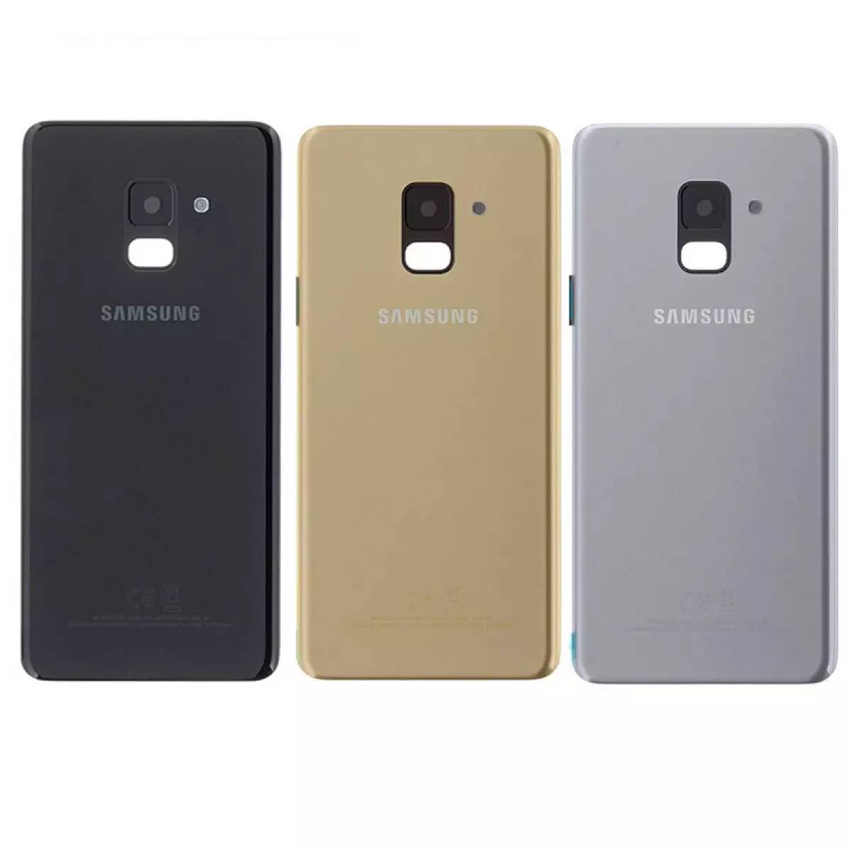 NẮP LƯNG + KÍNH CAM A730 / A8PLUS ZIN