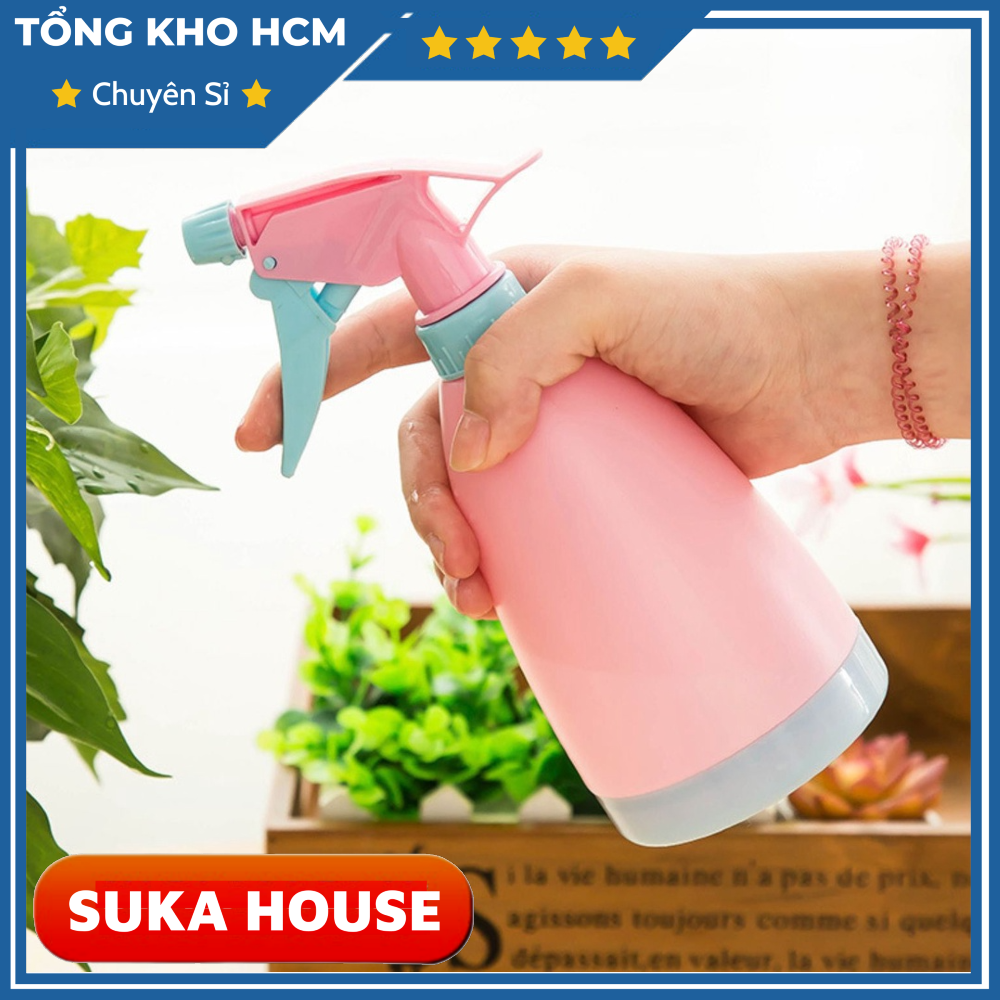 Bình Xịt Phun Sương 400ml Tưới Cây Xịt Cồn Bình Tưới Cây Chăm Sóc Cây A4033