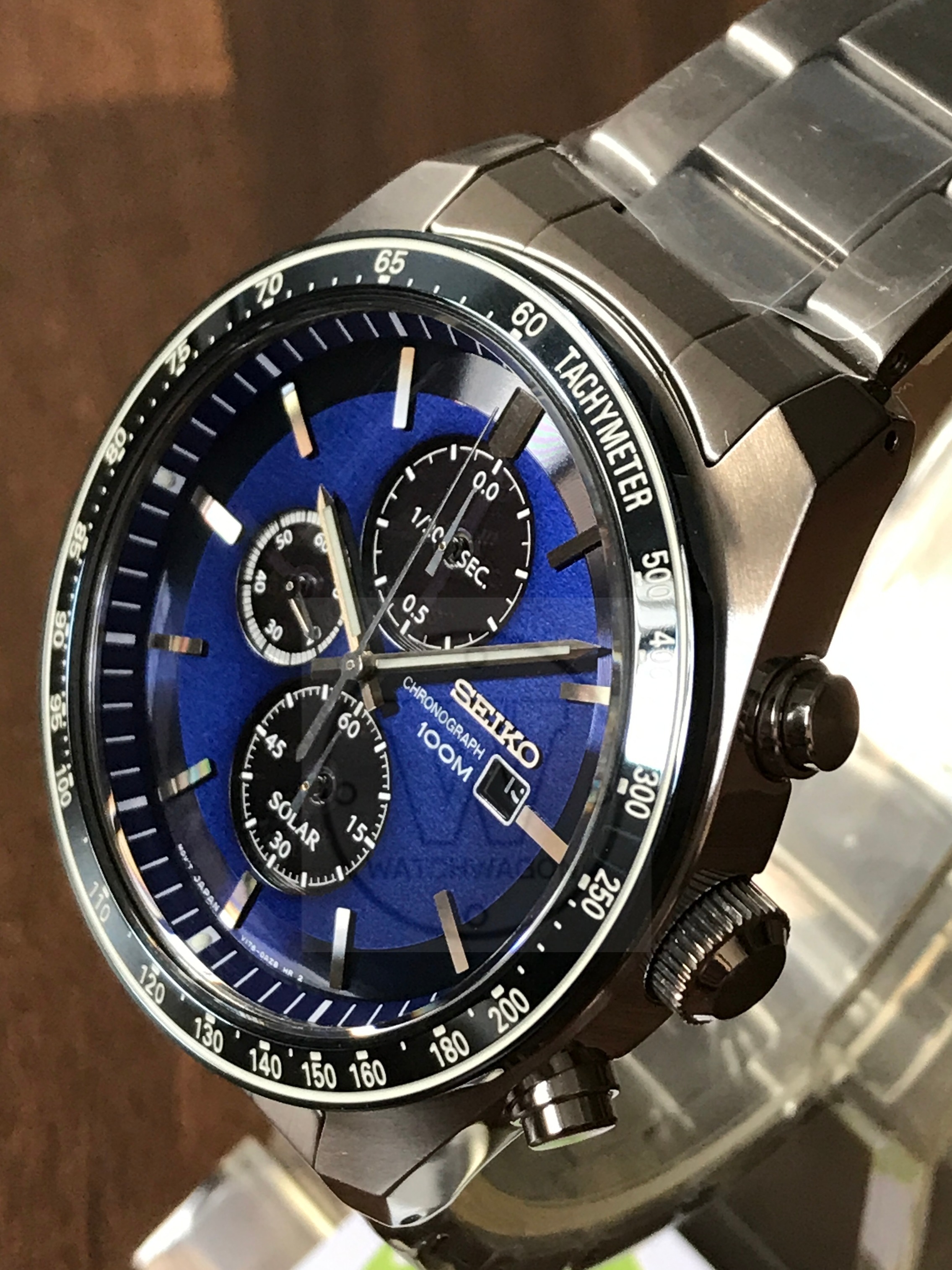 Seiko ssc719p1 2024 solar chronograph