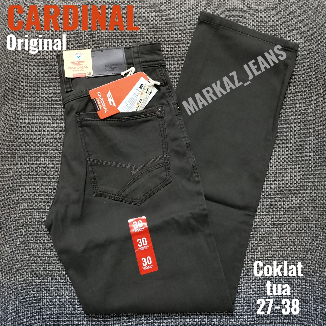 Jeans Cardinal Kanvas Terbaru 