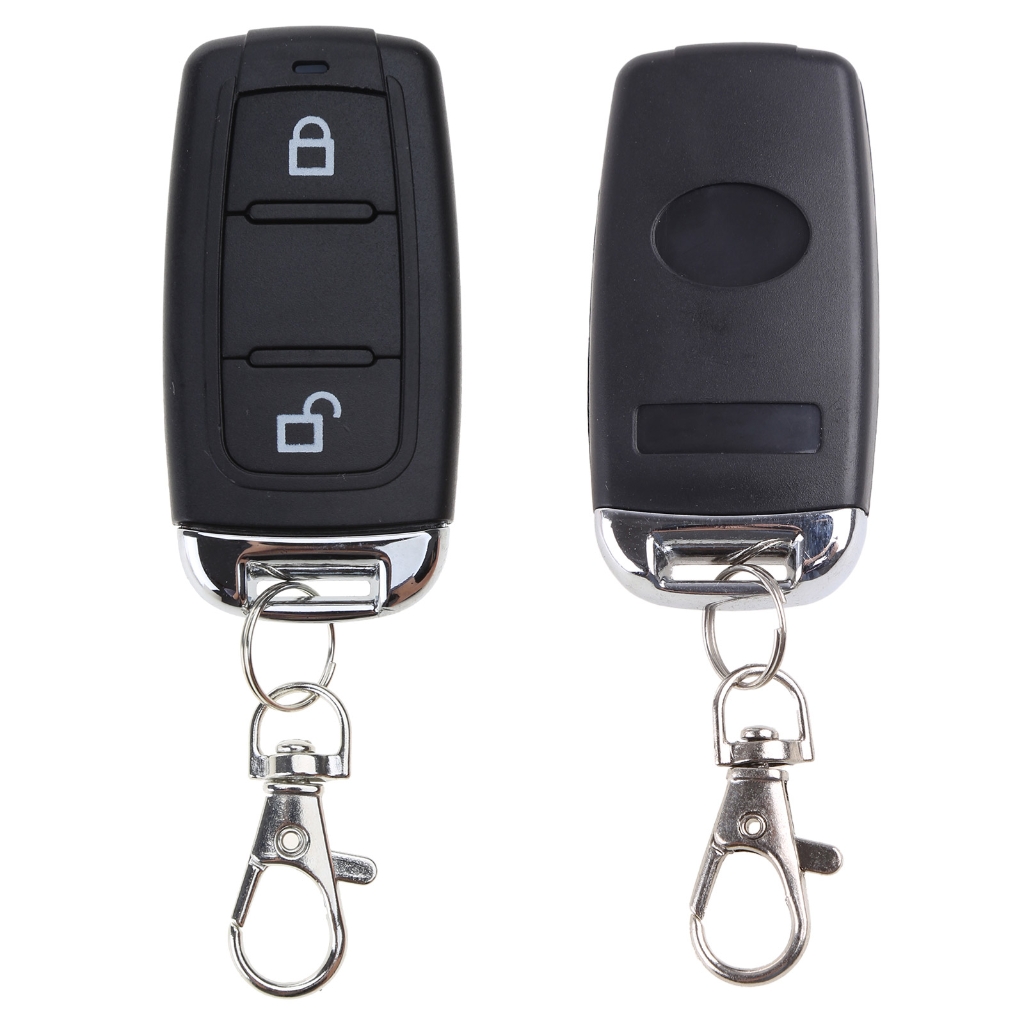 Multipurpose Learning Code Remote Control 315/433 MHz Electric Door Cloning for Key Motorcycle Burglar Alarm