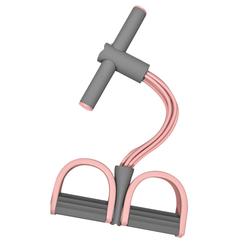 【CAMPOUT】Multi-functional pedal puller, sit-up aid, home slimming belly yoga pedal pull, rope