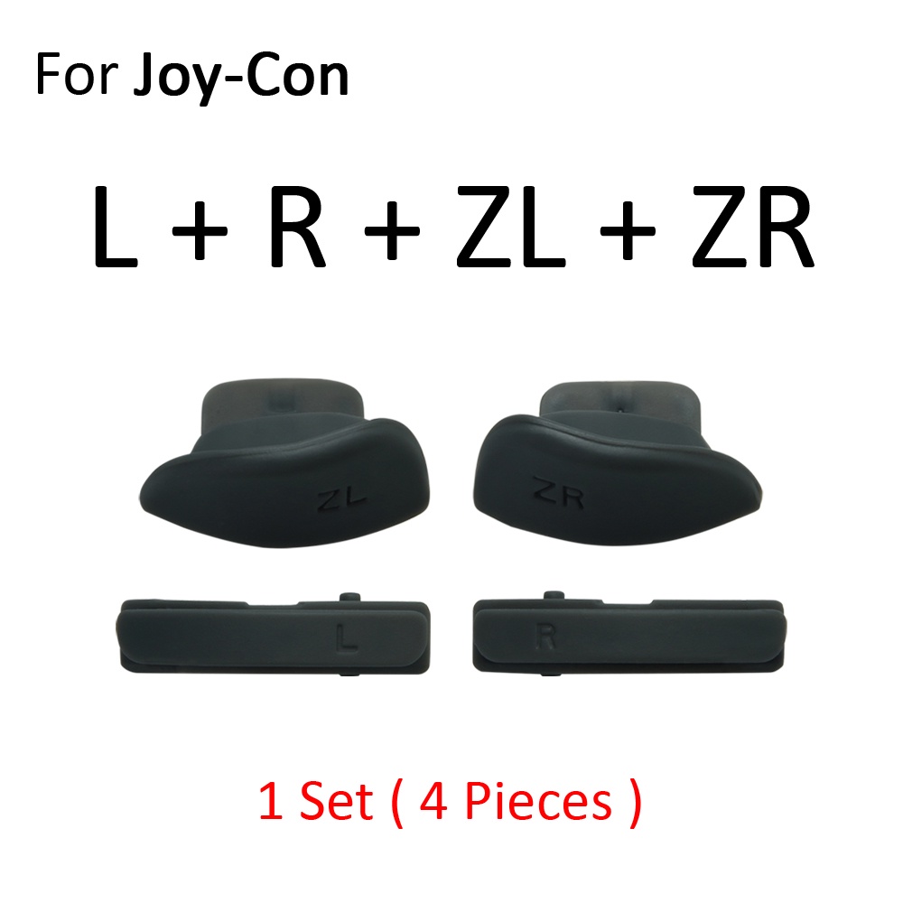 L R ZL ZR Button Joystick Controller Thumb Stick Replacement Buttons For Nintendo Switch OLED Joy-Con Joycon NS