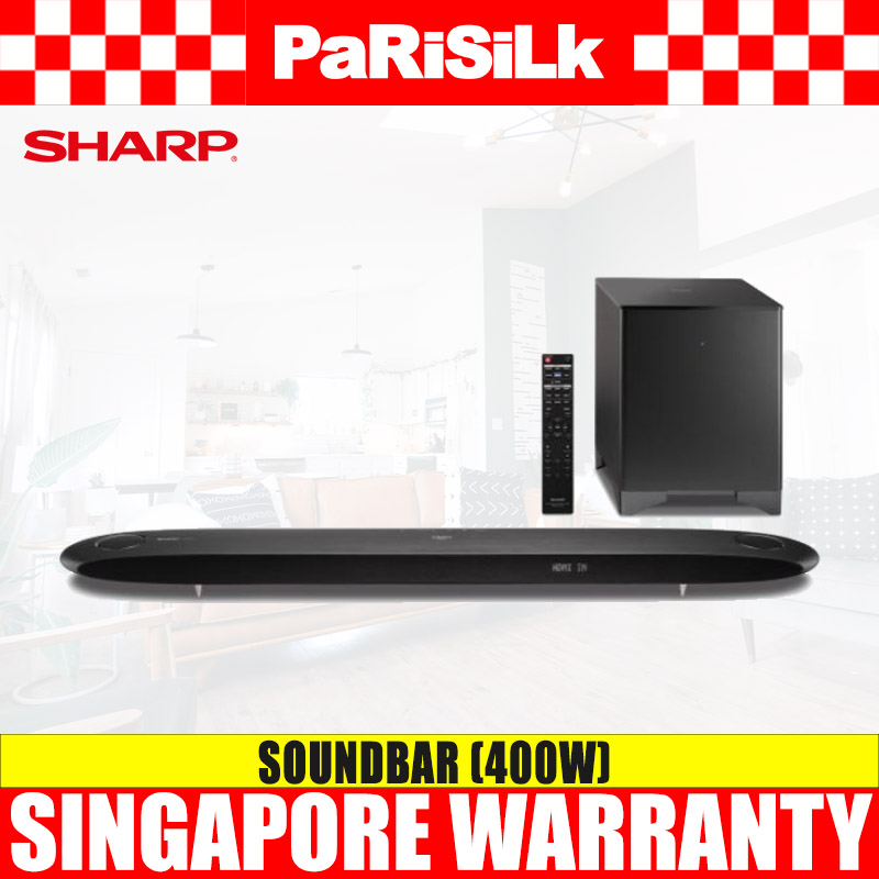 Bulky) Sharp 8A-C22CX1 Soundbar (400W) | Lazada Singapore