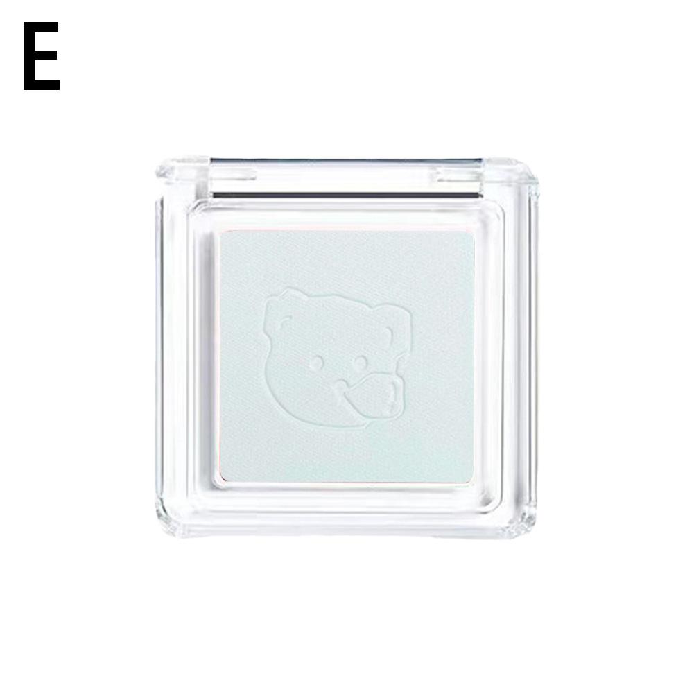Capel Bear Monochrome Blush Waterproof Long-lasting Natural Matte Blush Face Makeup