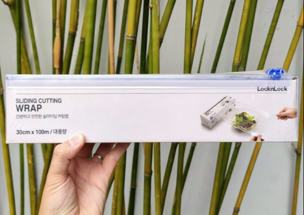 Màng Bọc Thực Phẩm Loc&Lock 30x100cm Mẫu Mới LWP804