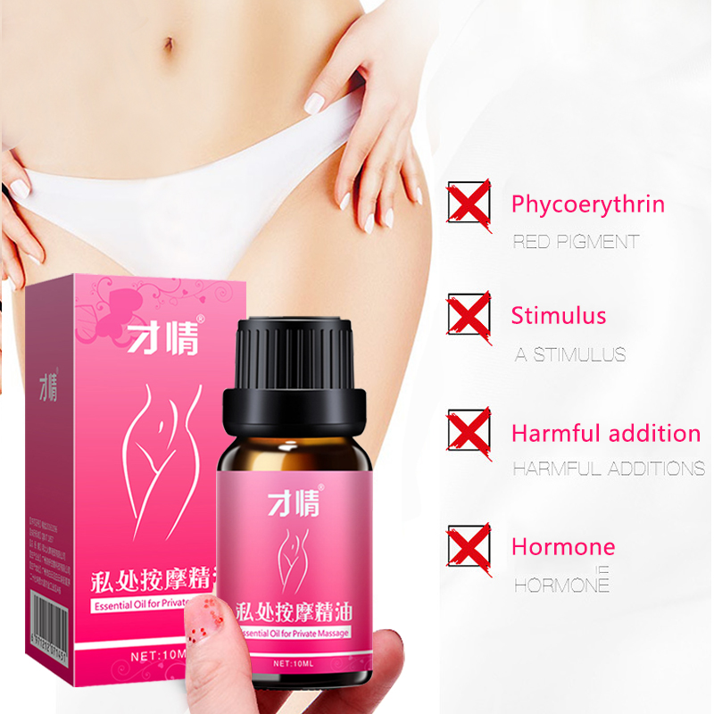 Best Selling Effective Oil For Private Parts Massage Pink Tender
