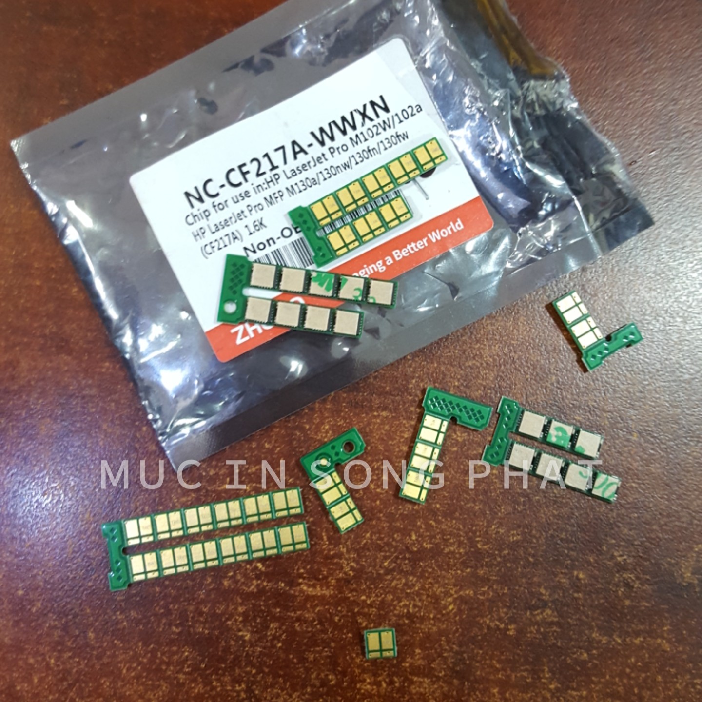 Chip 17A sử dụng máy in HP M130A-M102W-M102A
