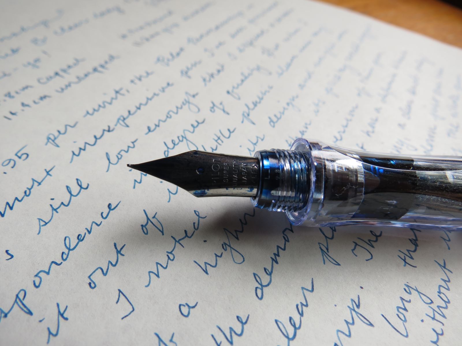 Bút máy PILOT PENMANSHIP