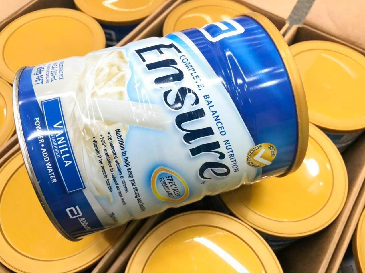 [Date 8.2024] Sữa Bột Ensure Úc Lon 850g