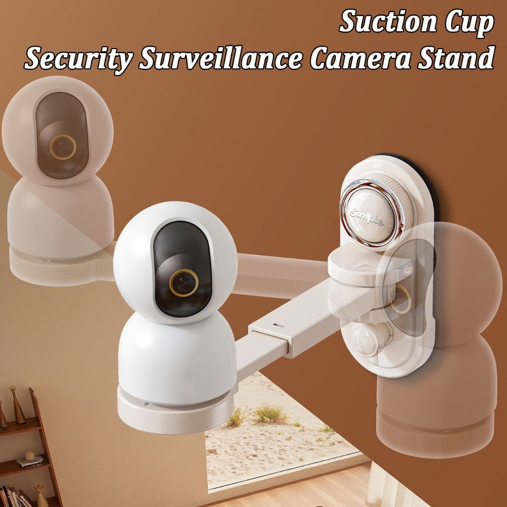 New Suction Cup Security Surveillance Camera Stand Wall-Mounted ...