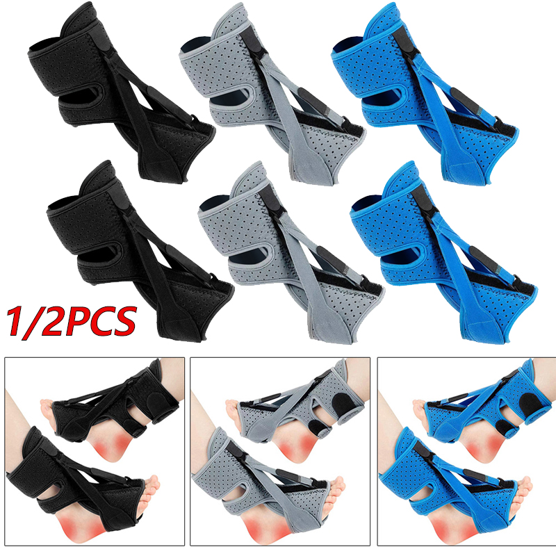 Wenefang%20Fashion%201/2PCS%20Plantar%20Fasciitis%20Night%20Splint%20Adjustable%20Foot%20Drop%20Orthosis%20Stabilizer%20Brace%20Support%20Pain%20Relief%20with%20Arch%20Support%20Ankle%20-%20Image%202