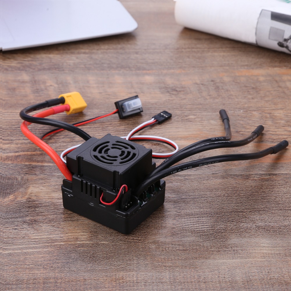 Rc 120A Brushless ESC Electric Speed Controller  for 1/8 1:8 RC Car