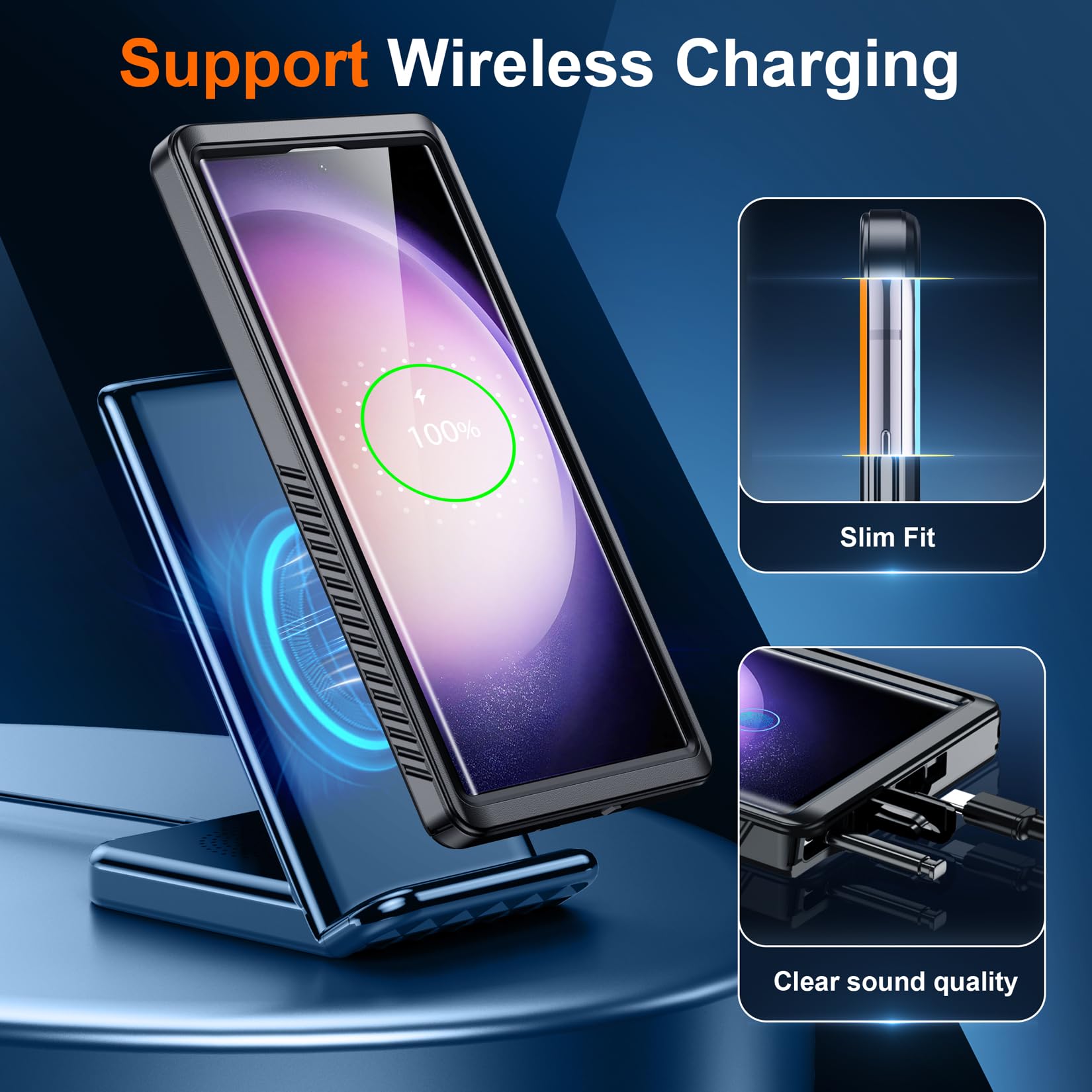IP68%20Shellbox%20Waterproof%20Case%20For%20Samsung%20Galaxy%20S24%20S23%20S22%20S21%20Ultra%20FE%20A54%20A14%205G%20Metal%20Aluminum%20Swimming%20Phone%20Luxury%20Cover%20-%20Image%205