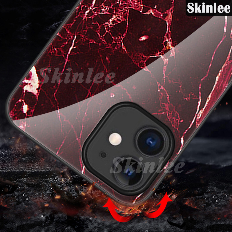 Phone case For Honor 200 Back cover Fashion Marble Hard Tempered Glass Protector Soft Silicone Cover For Honor 200 Pro Cover cases.